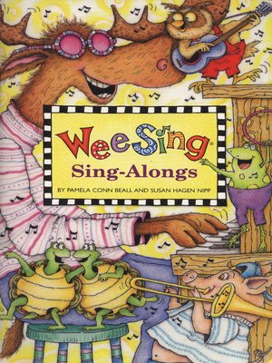 cover image of Wee Sing Sing-Alongs